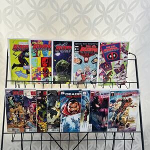 Deadpool Too Soon 1-4 You Are‎ 1-5 Badder Blood 1 3-4 Lot Liefeld